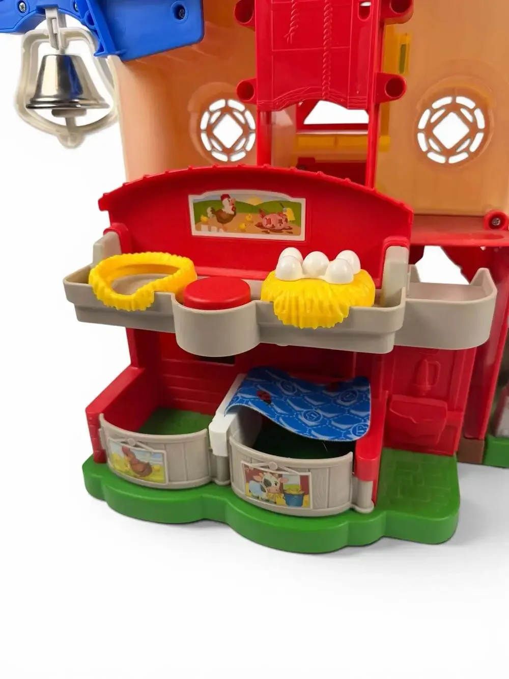 Fisher-Price Little People Caring for Animals Farm Playset